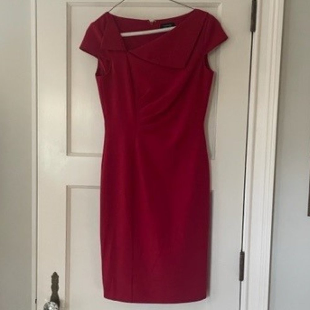 Tahari Red Dress